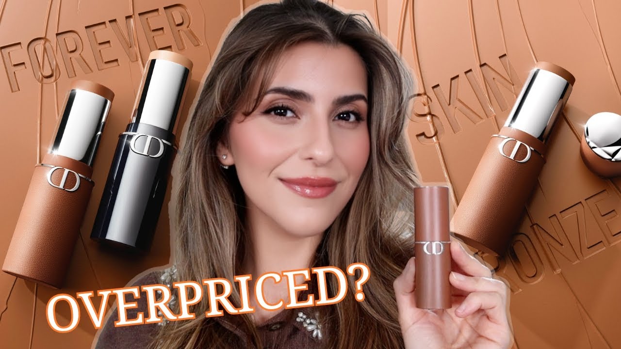 Dior's NEW Forever Skin Bronze Stick... Worth the Luxury Price or Just Hype?!