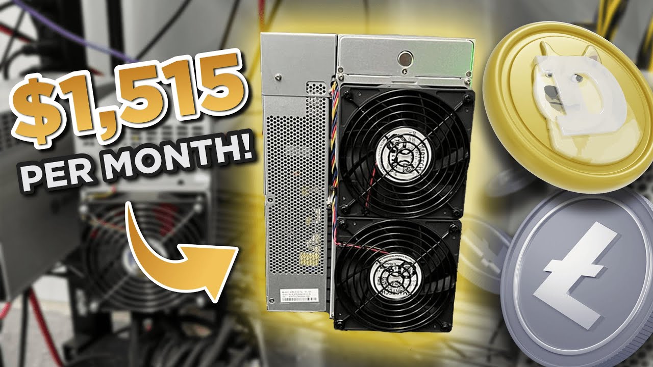 Как я зарабатываю $1515 на майнинге Dogecoin с помощью Bitmain Antminer L7!