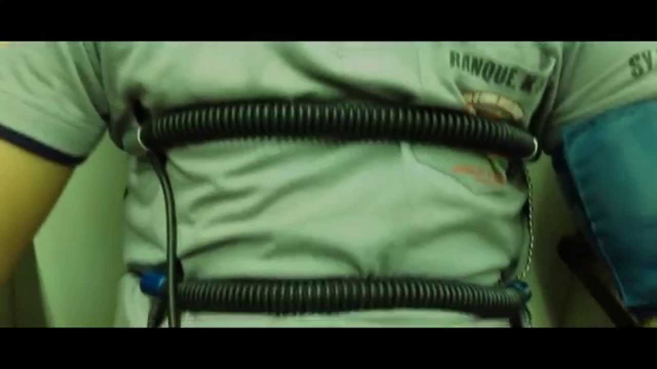 The Polygraph test - University of Mindanao 2014