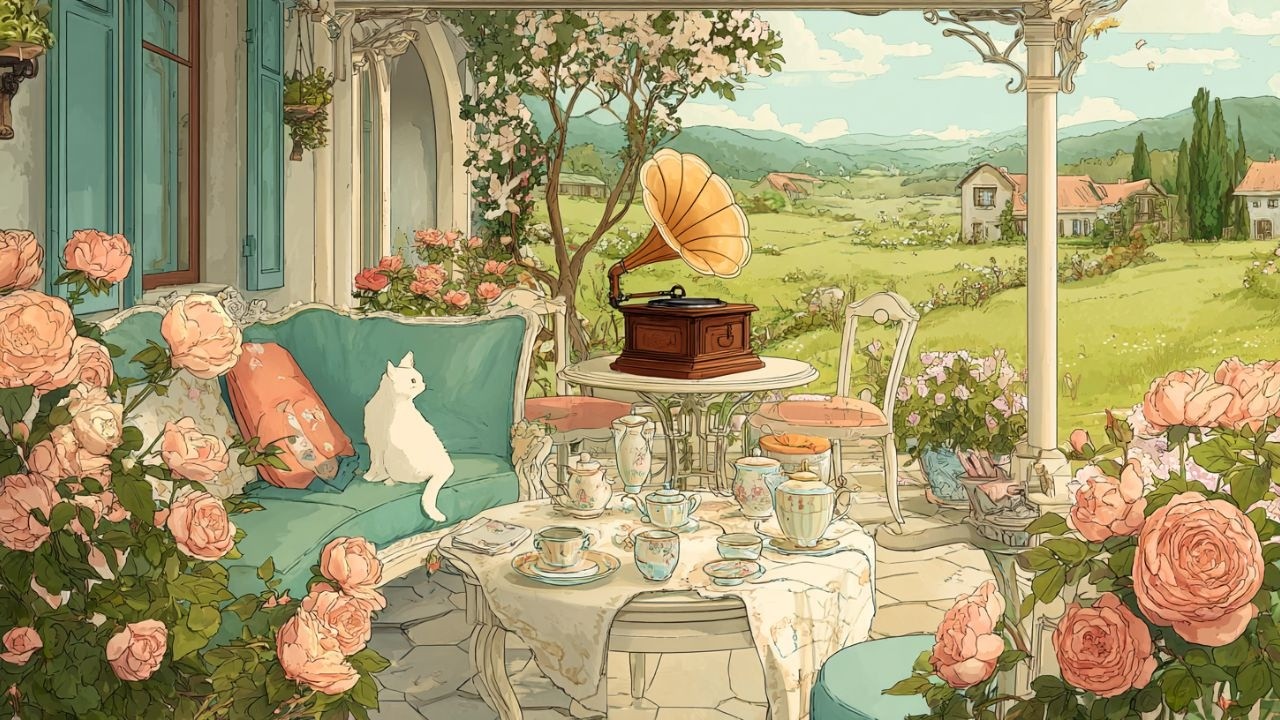 Oldies 1940s Jazz - Serene Mornings with Classic Tunes Filling the Air