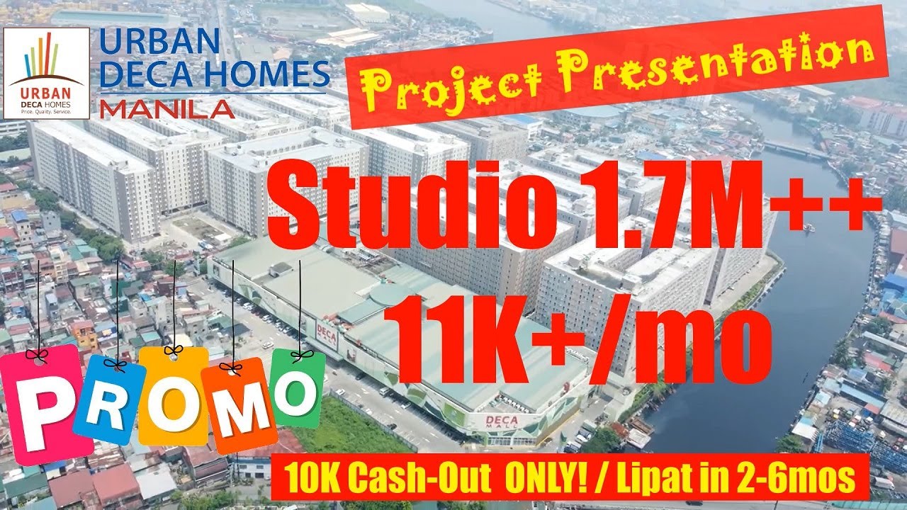 🏢👉 Project Presentation | Urban Deca Homes Manila 💸💝