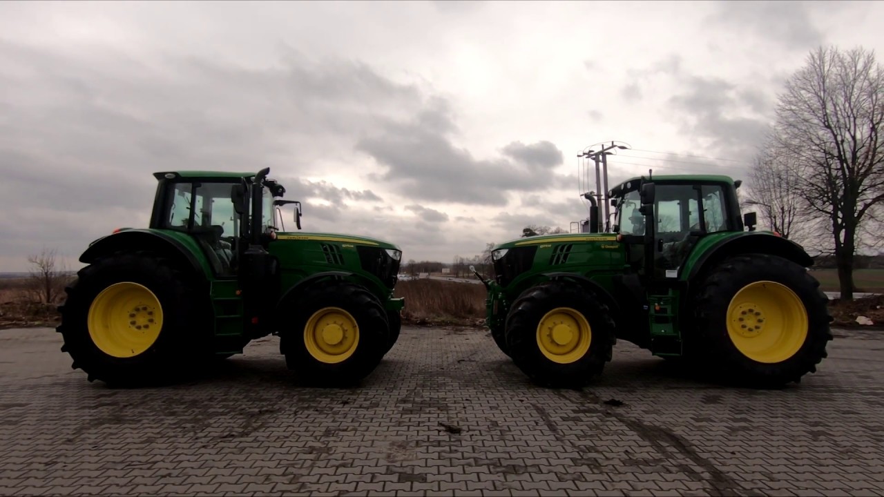 John Deere 6175M CQ 2020 vs. 2019