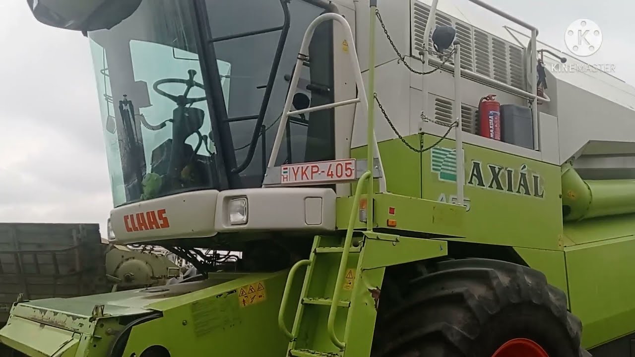 CLAAS MEGA 360. gép bemutató kérésre. /MTZ Agro Vlog/.