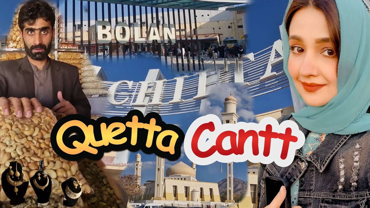 Shopping in Quetta Cantonment||Millat Dry Fruits ||Chiltan Market ||Bolan Market
