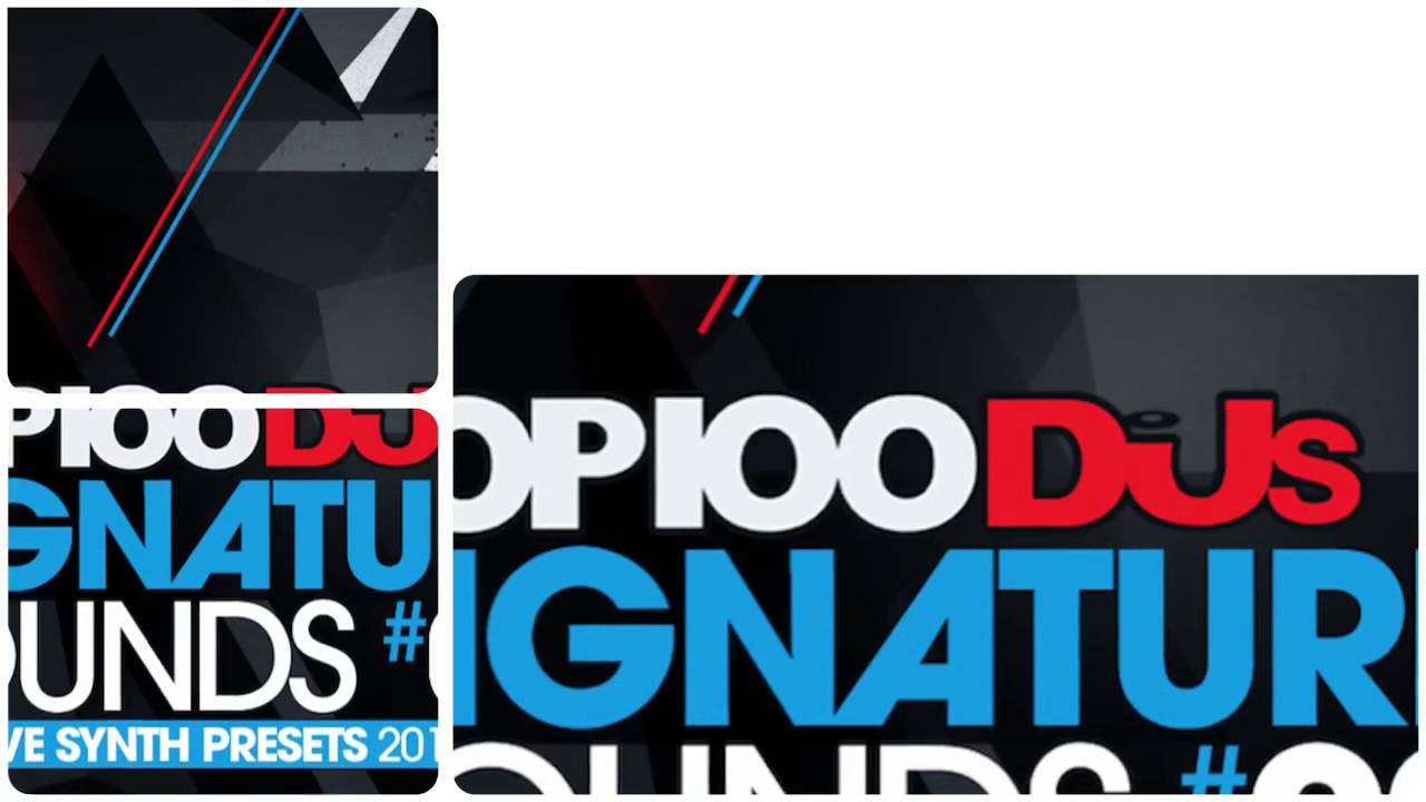 EDM Massive Patches - Top 100 DJs Signature Sounds Massive Presets Vol 2