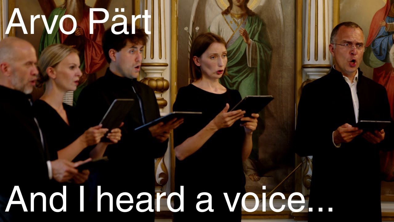 Arvo Pärt - And I heard a voice... (Official Video)
