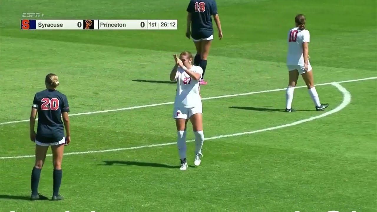 Kicks, Tricks & Grit: Princeton vs Syracuse Women’s Soccer 2025 NCAA Match