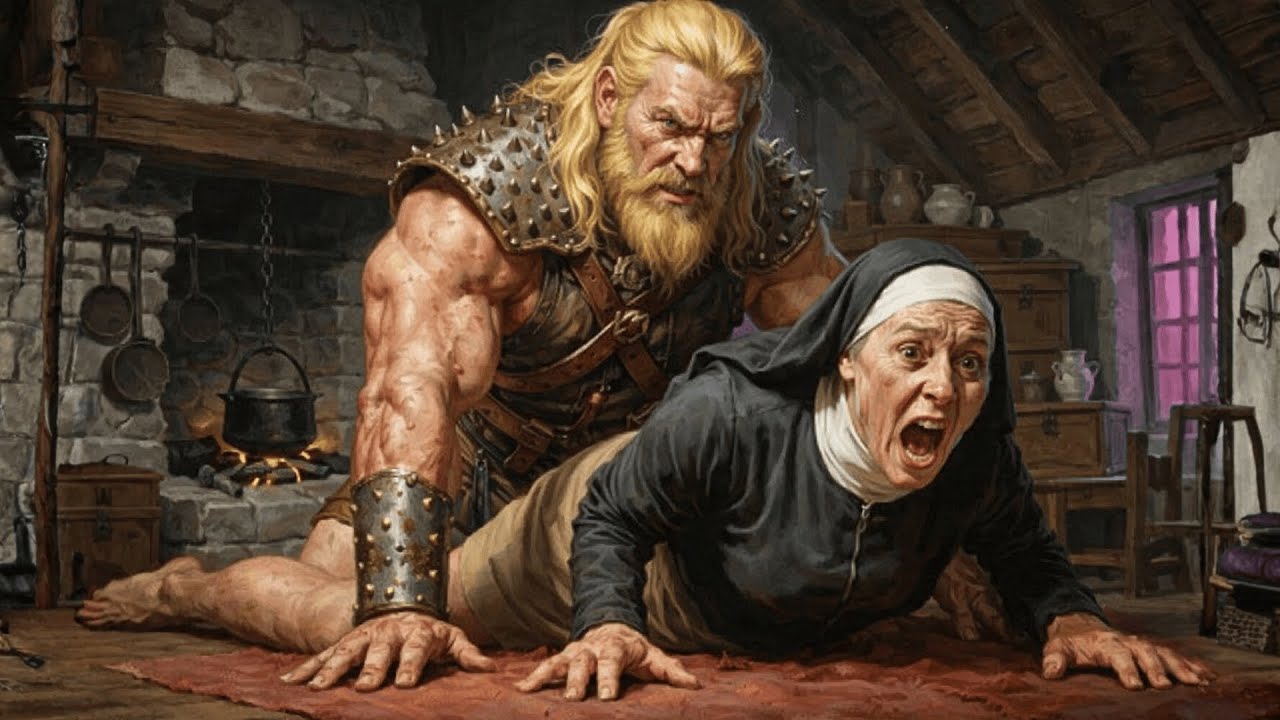 바이킹이 붙잡은 수녀들에게 저지른 일은 실로 끔찍했다 &mdash; 묻혀 있던 비밀