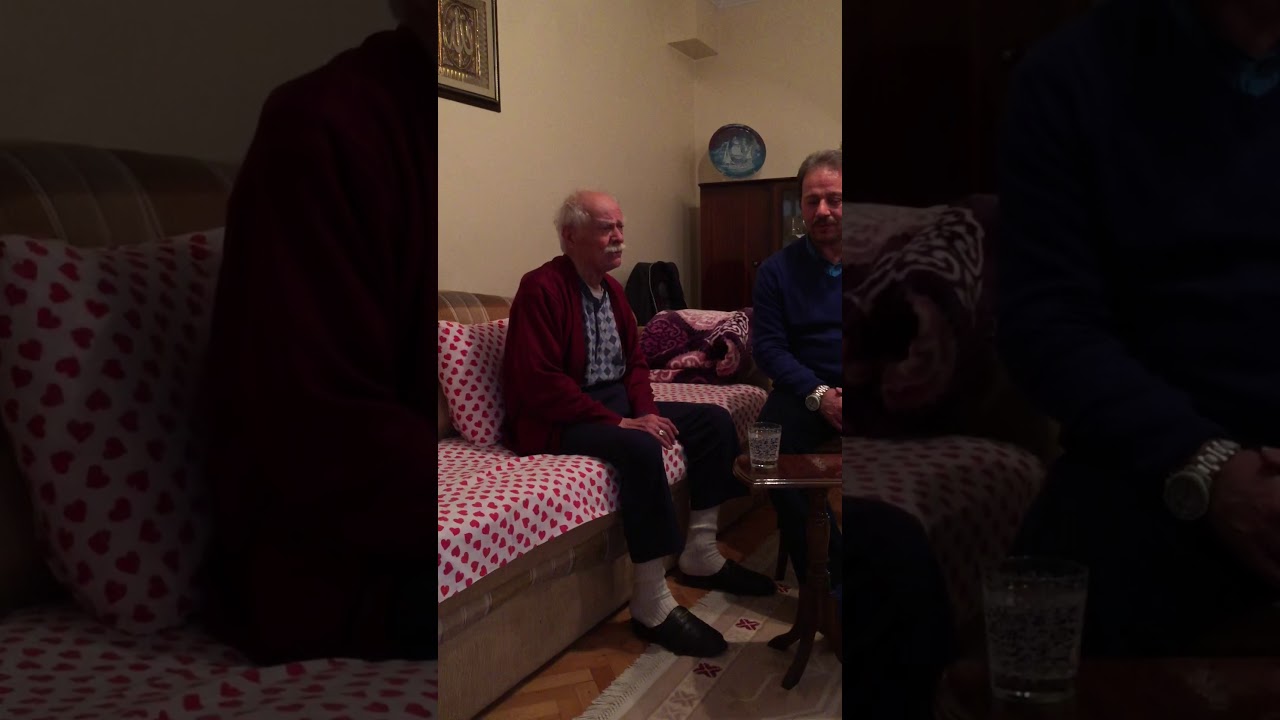 Üstad Aziz Bahriyeli’yi vefatından kısa süre önce ziyaret etmiştim.Bu belki son okuyuşudur...
