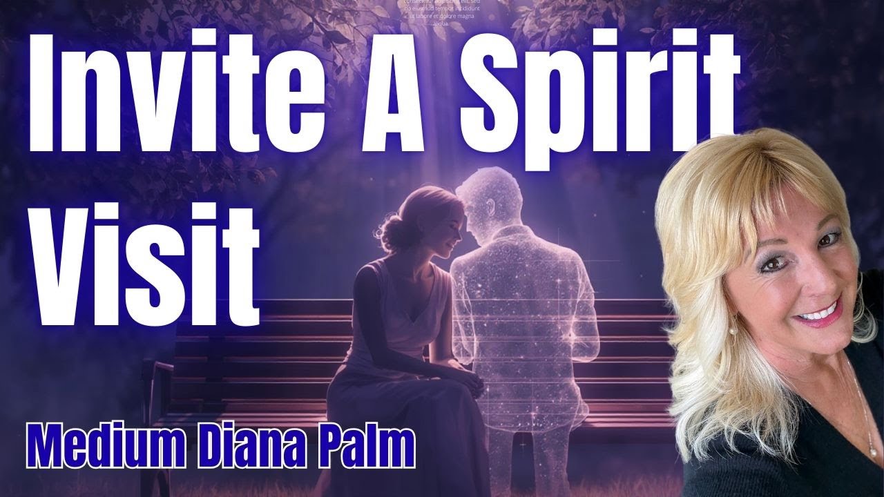 How to Connect With Your Loved One in Spirit | Mediumship Tips With Diana Palm