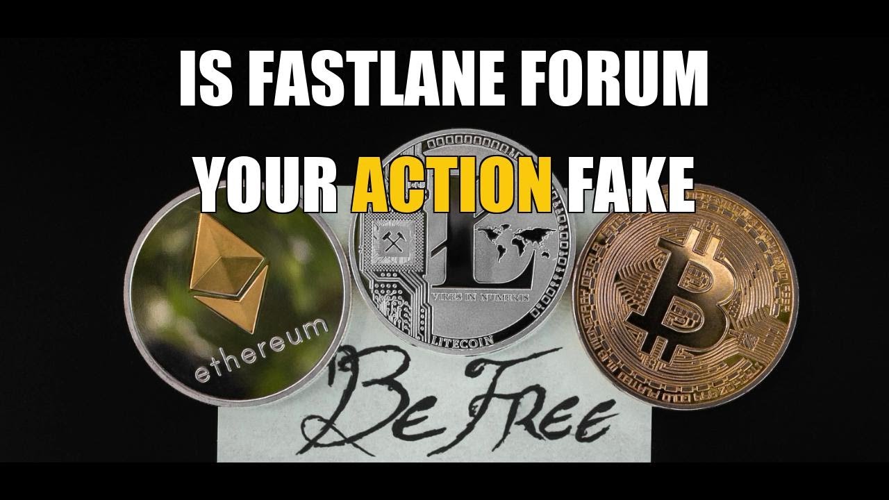 Is Fastlane Forum your action fake