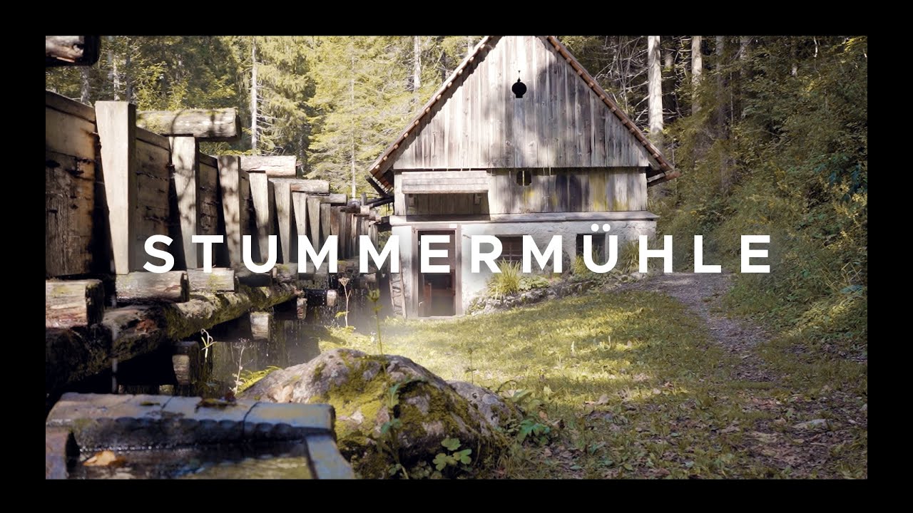 Stummermühle - Pießling-Ursprung