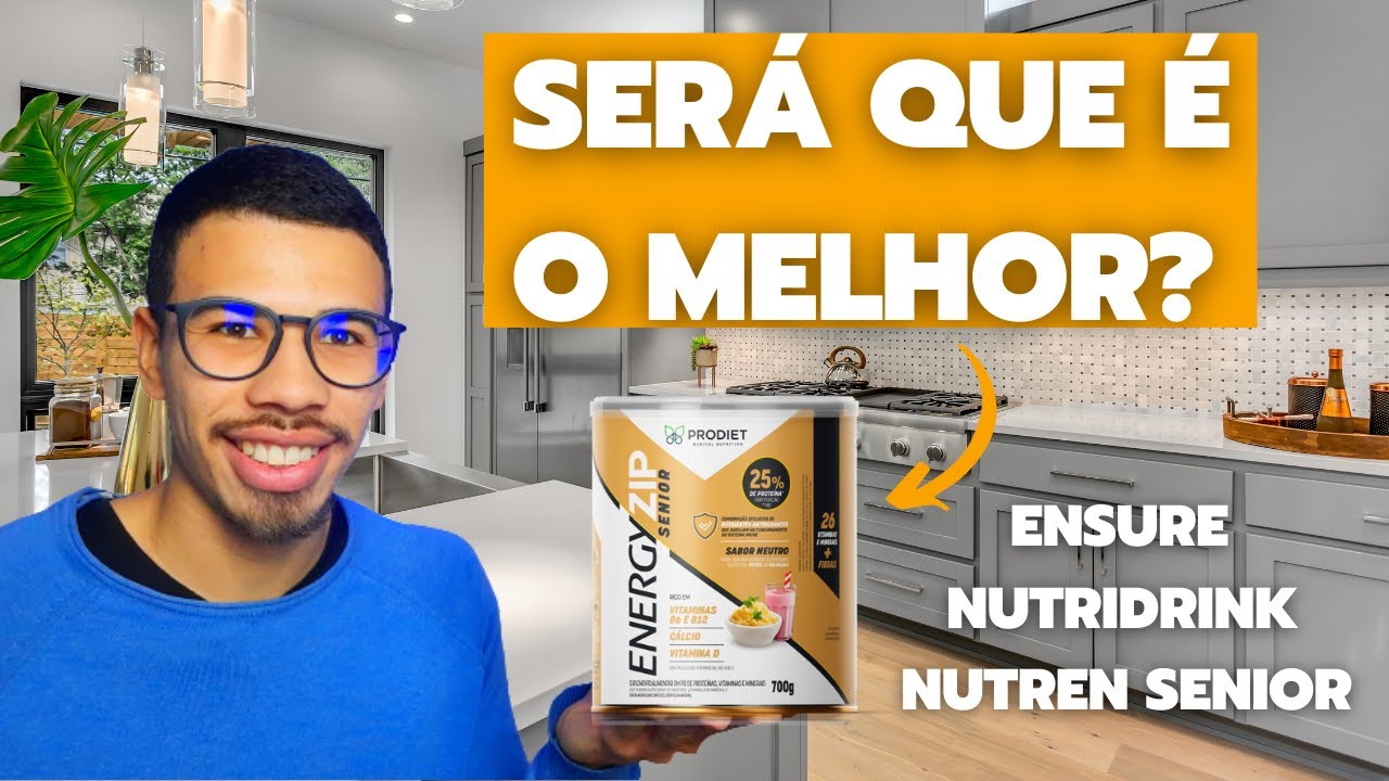 ENERGYZIP SENIOR: Ideal para quem quer ter mais saúde depois dos 50 anos