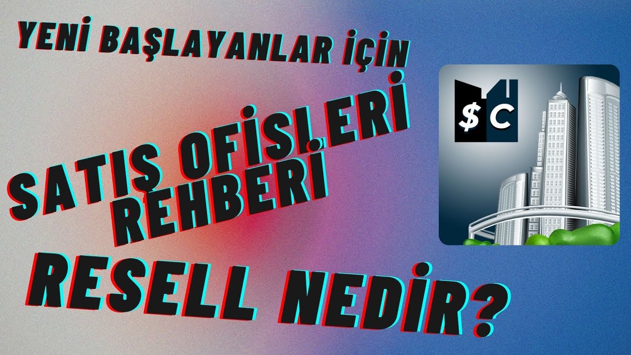 Sim Companies | SO (Satış Ofisleri) ve Resell Rehberi!