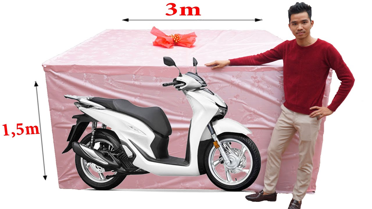 PHD | Tặng Qu&agrave; Vợ | Give Gifts For Girlfriend