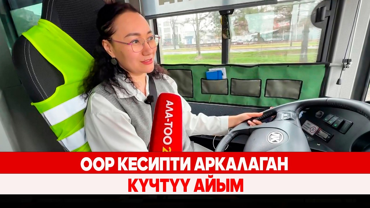 Автобус айдаган Самаранын санаасы - сакталбаган коомдук коопсуздук