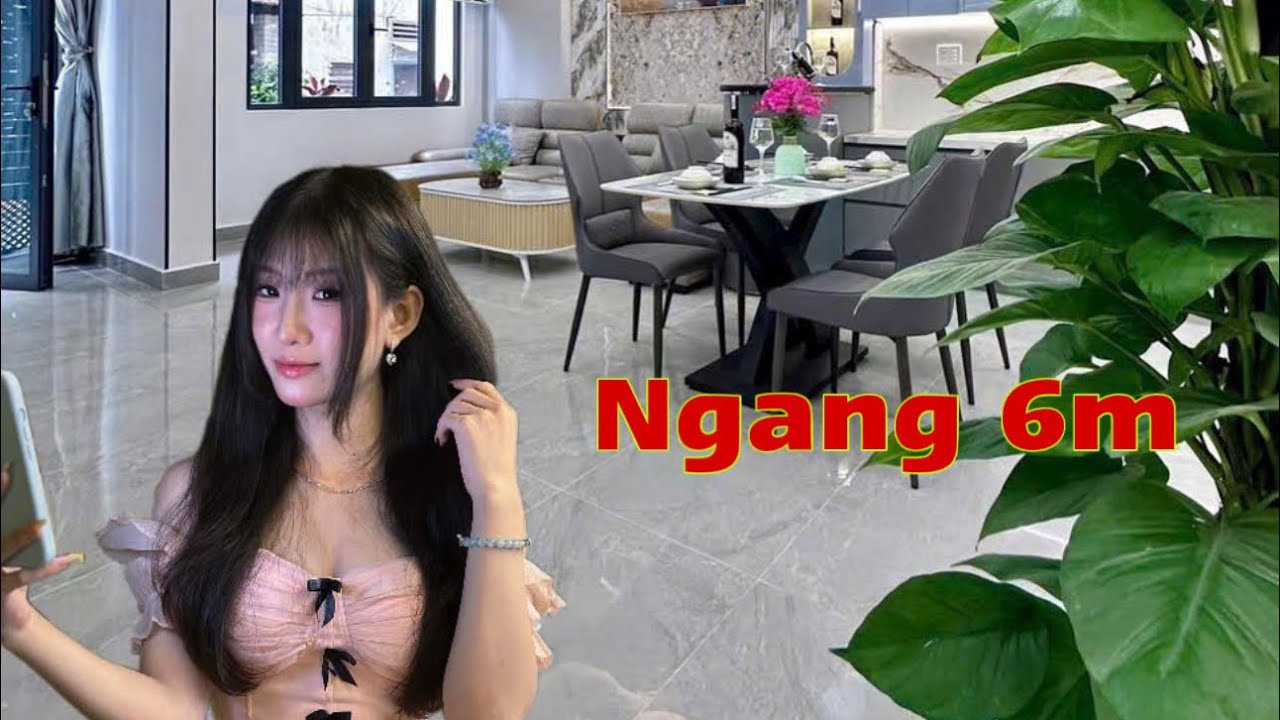 Nhà đẹp gò vấp Ngang 6m 3 lầu ngay chợ Phạm Văn Bạch giá 9.7 tỷ 