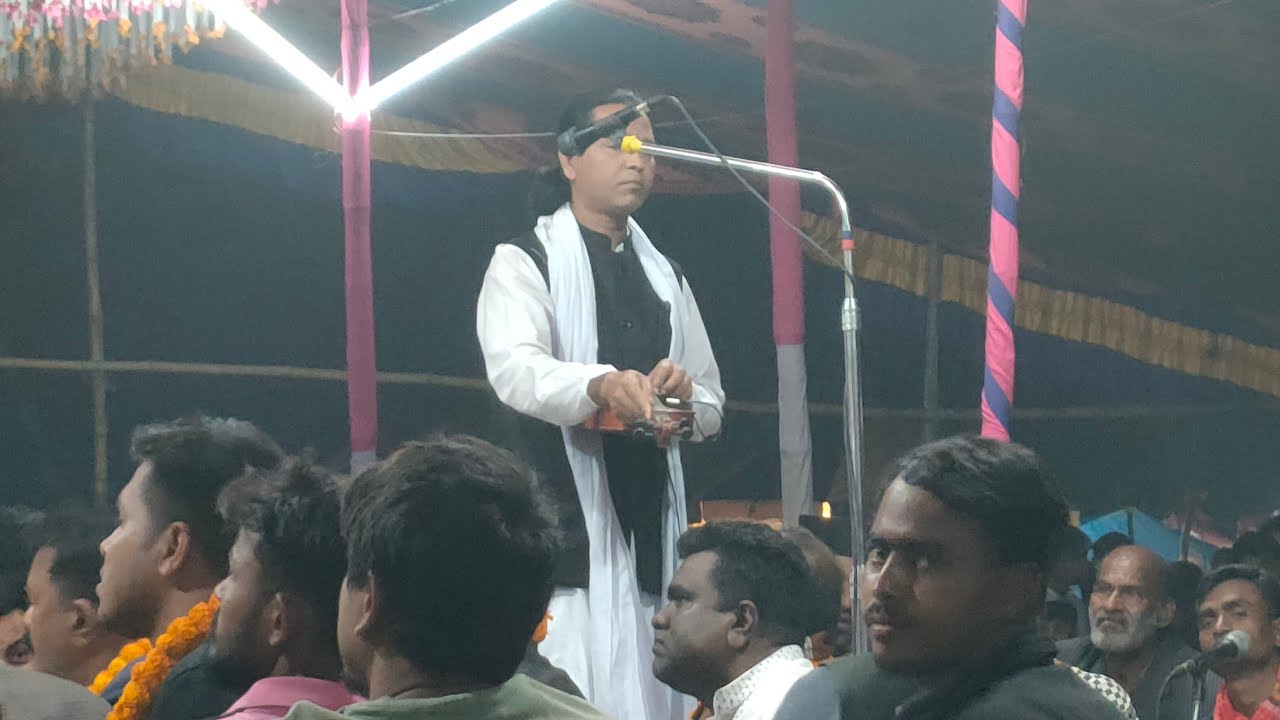 বার্থা নব্বেছ চানের পবিত্র ওরশ থেকে সরাসরি, অন্ধ আনোয়ার ও সালাম সরকার,  বাসাইল টাংগাইল থেকে