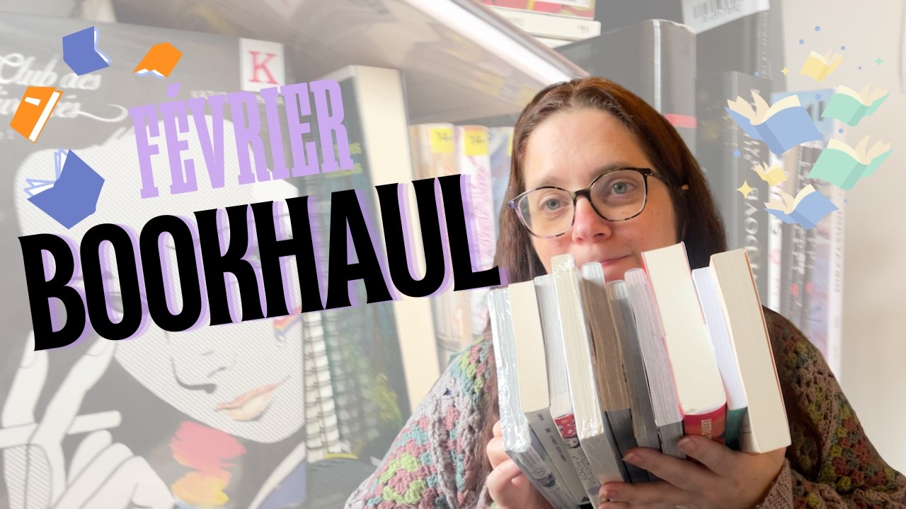 BookHaul 2026 #02 • trop de romans...