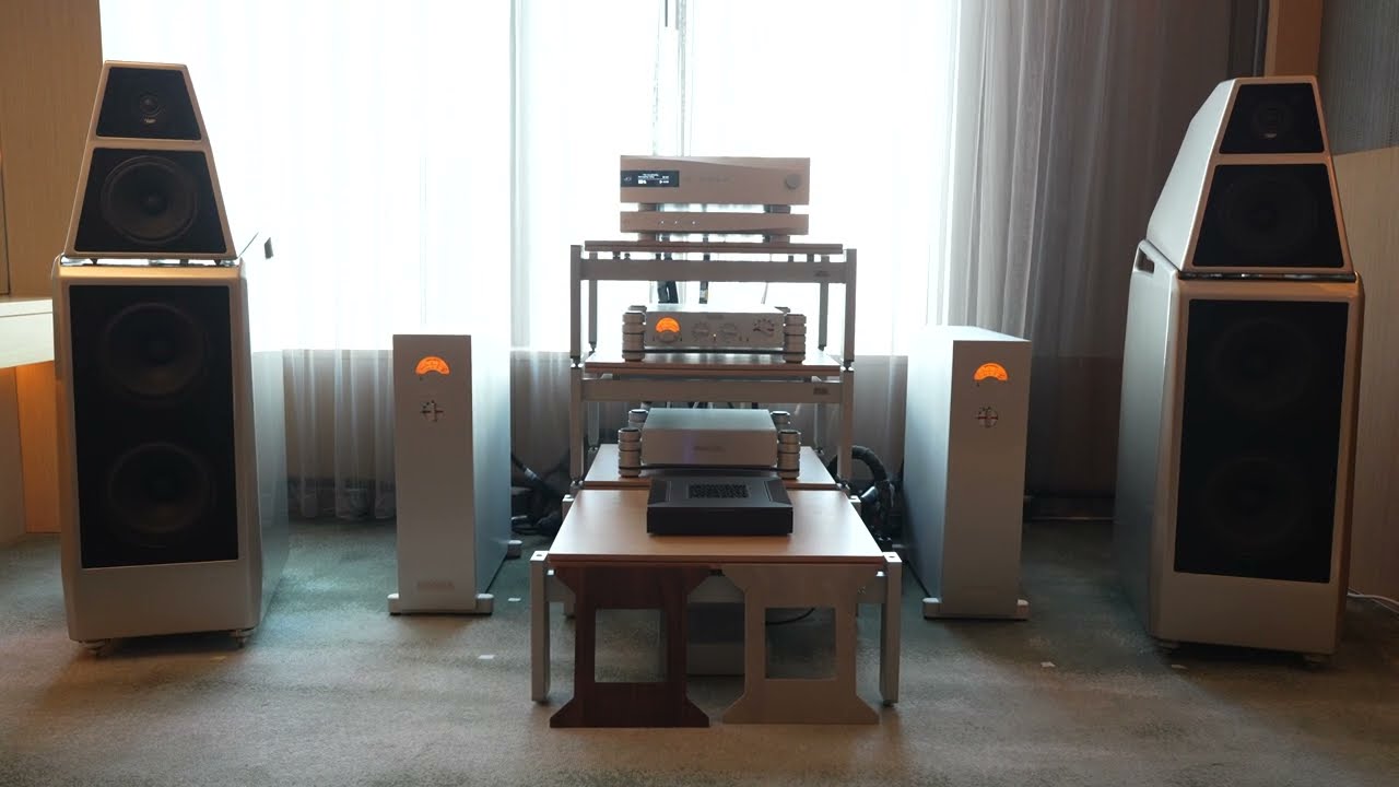 2025 Seoul International Audio Show - KONE AV - Wilson Audio Sasha V / Nagra / dCS