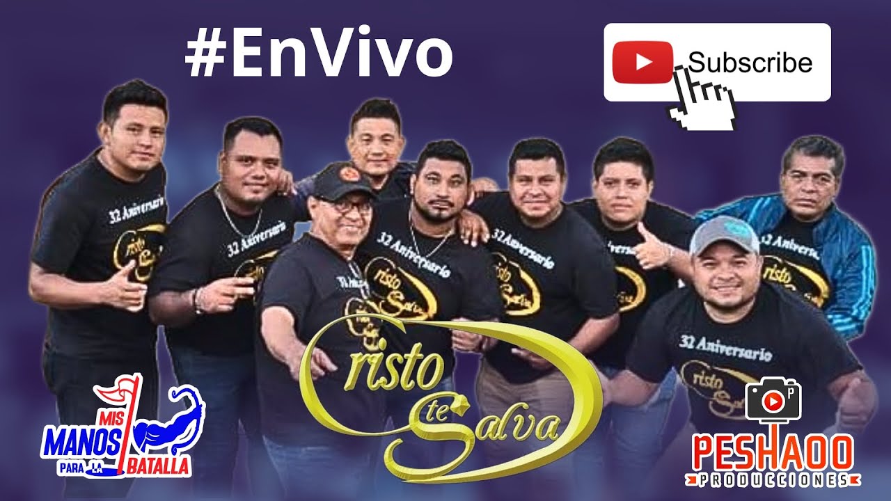 Ministerio Musical Cristo te Salva / video #envivo / concierto en Stgo. Jamiltepec Oax.