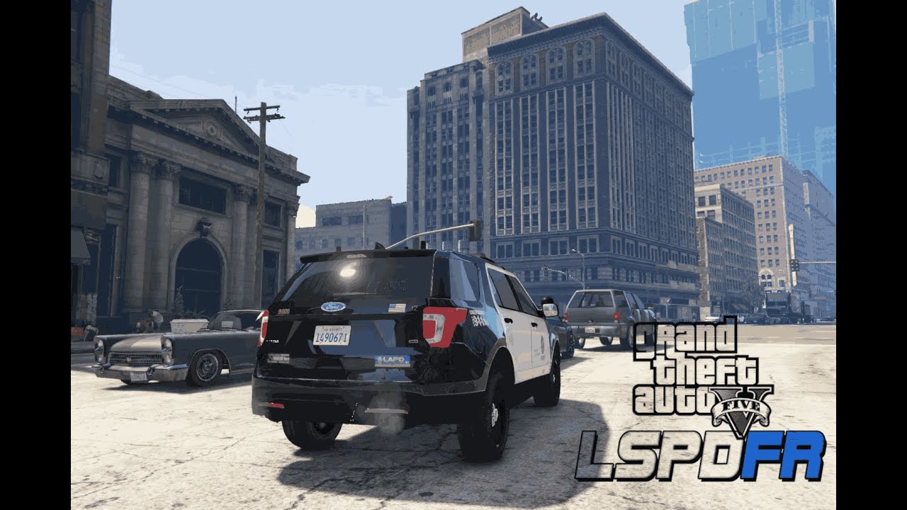 Egy mozgalmas nap Los Angeles Utcáin LSPDFR #1 No Commentary