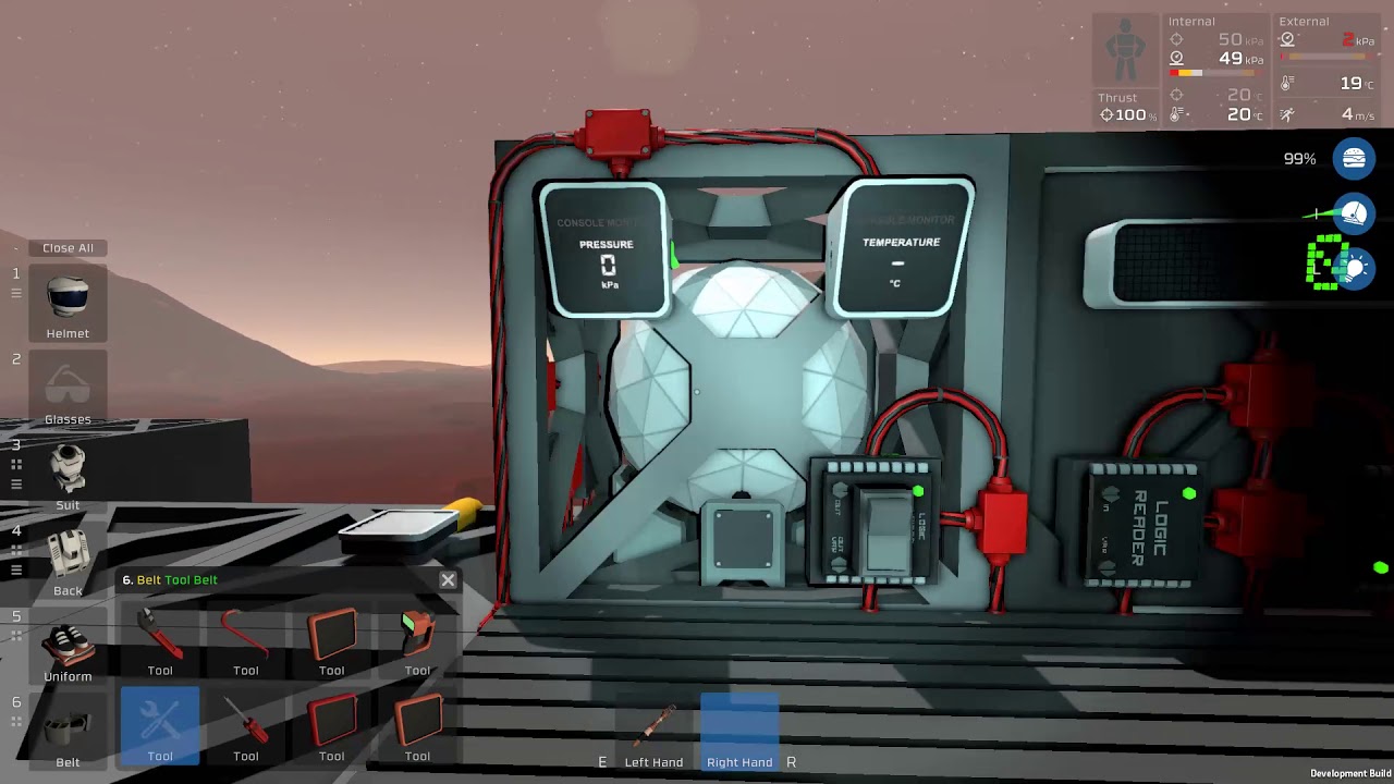 Stationeers Guide: Идеальный аккумулятор на основе газа.