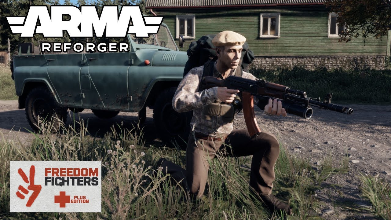 Toe Poppers And Other Fun Toys | Solo ArmA Reforger Freedom Fighters Kolguyev ep10