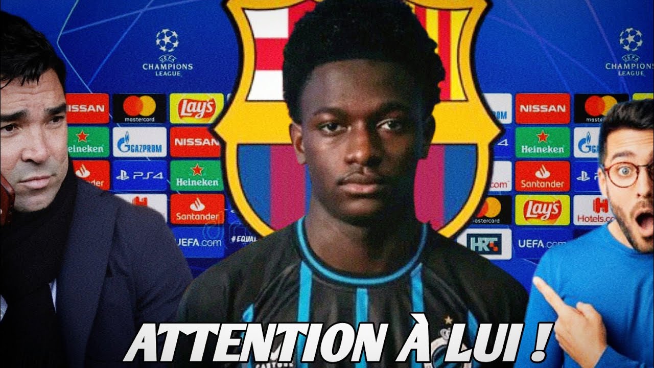 💎Jesse Bisiwu, ce JOYAU BELGE qui affole l'Europe ! Le BARÇA EST FOU DE LUI ET DÉCO PASSE À L'ACTION