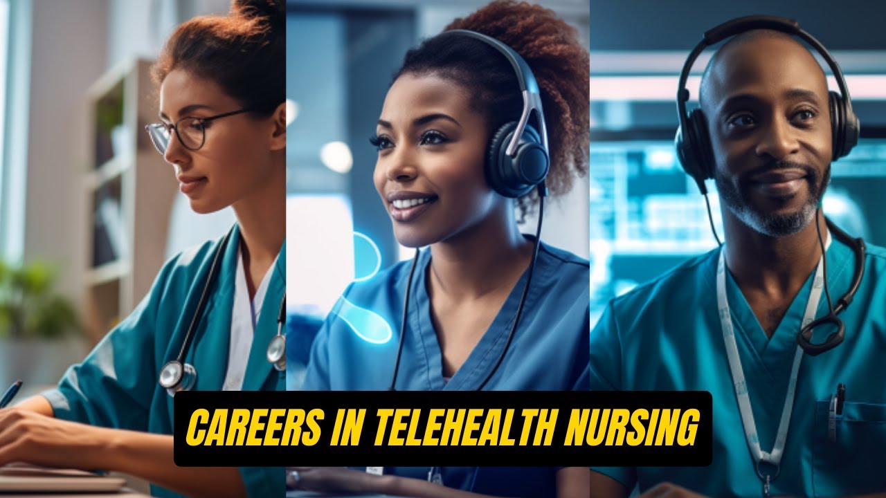 Work from home as a nurse: Telenursing