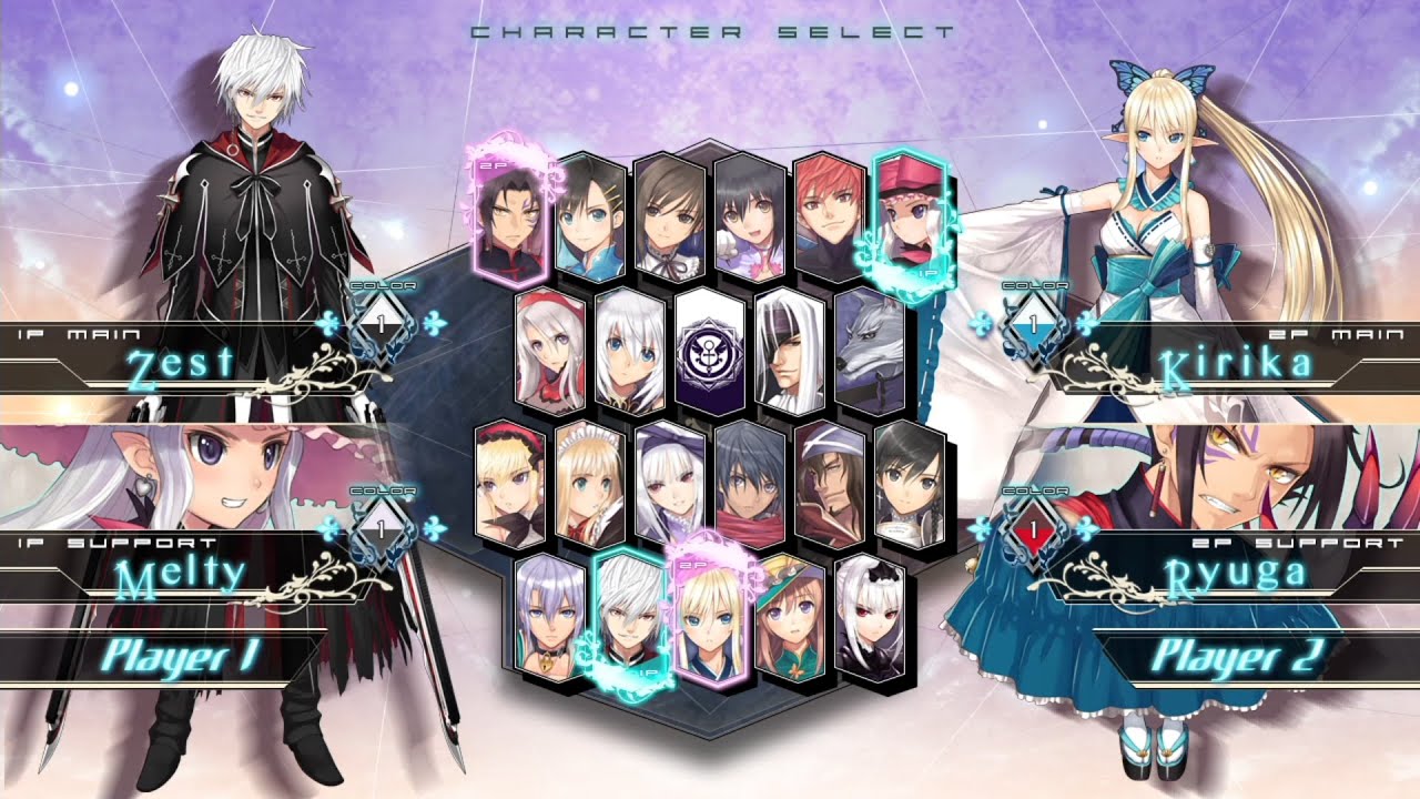 Blade Arcus Rebellion from Shining All Characters [PS4]