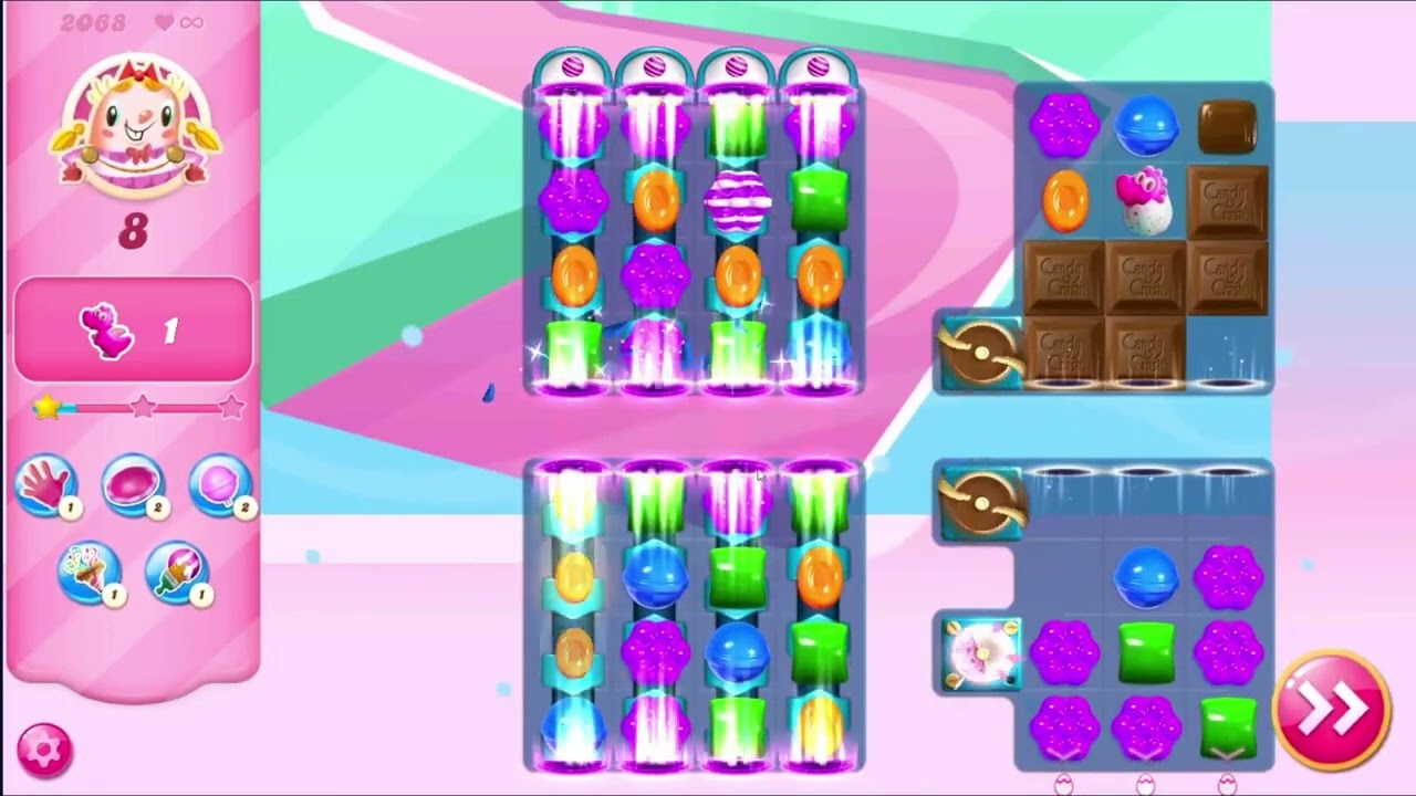 Candy Crush Saga Level 2061-2075 : Expert Tips & Tricks by Antonio (New Version)