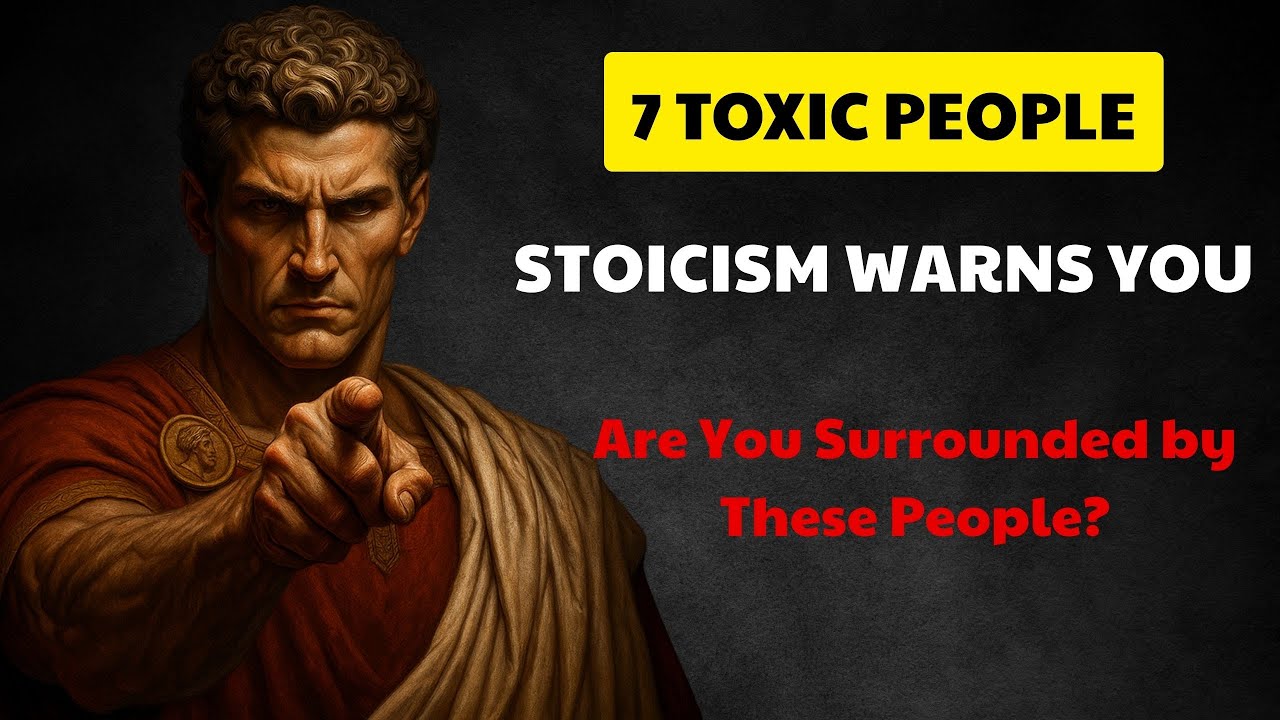 Stoic Guide: 7 Types of Toxic People Stoicism Warns Against
