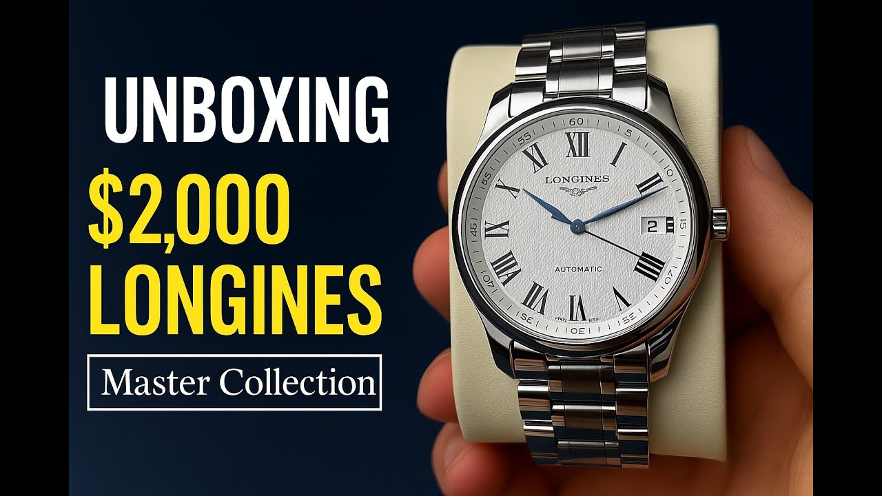LONGINES Master Collection Review: The Watch No One Talks About!