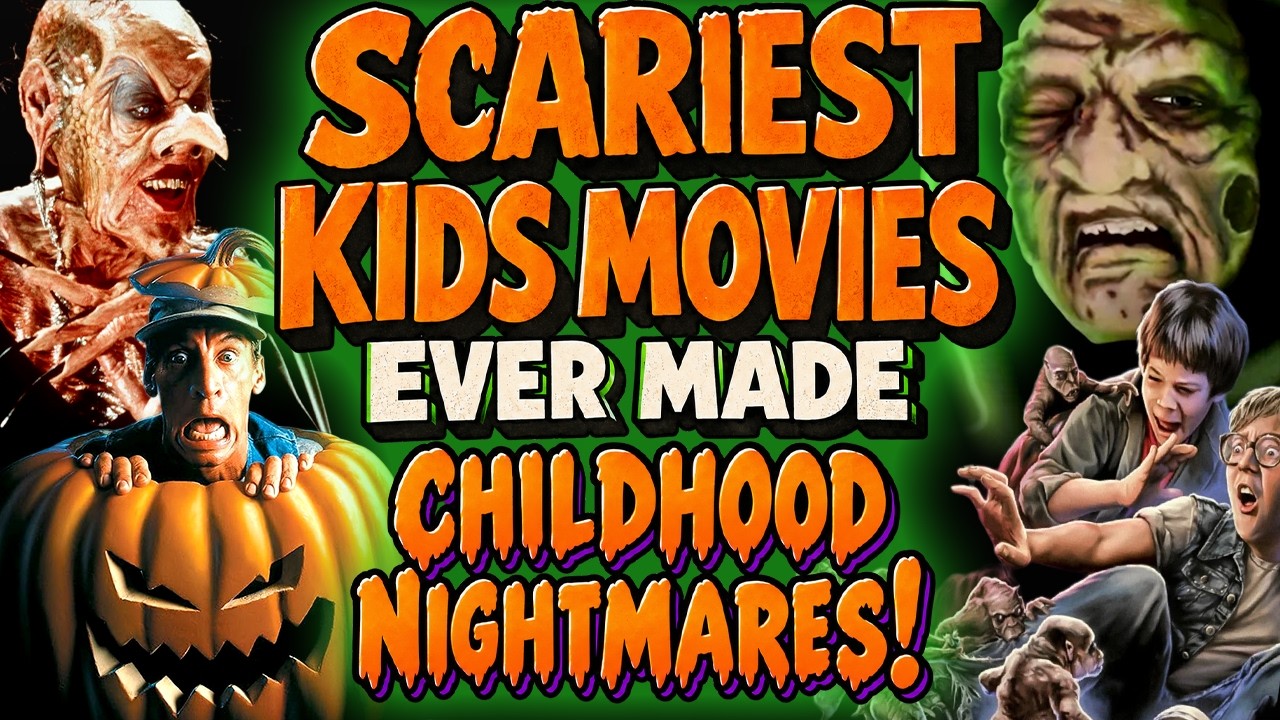 15 Scariest Kids Movies Ever Made (These Movies Traumatized Us)