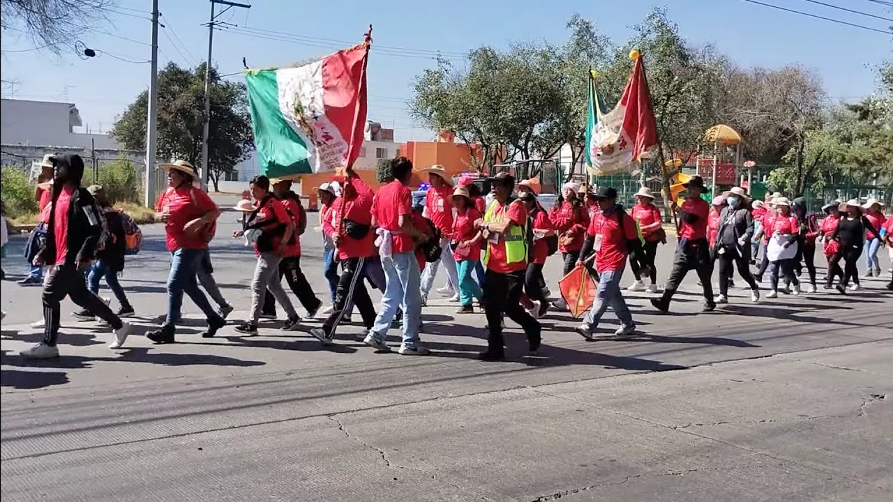 Peregrinación de Toluca a La Basílica!