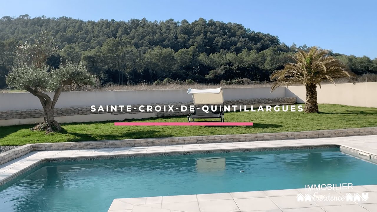 VILLA | SAINTE-CROIX-DE-QUINTILLARGUES (34270)