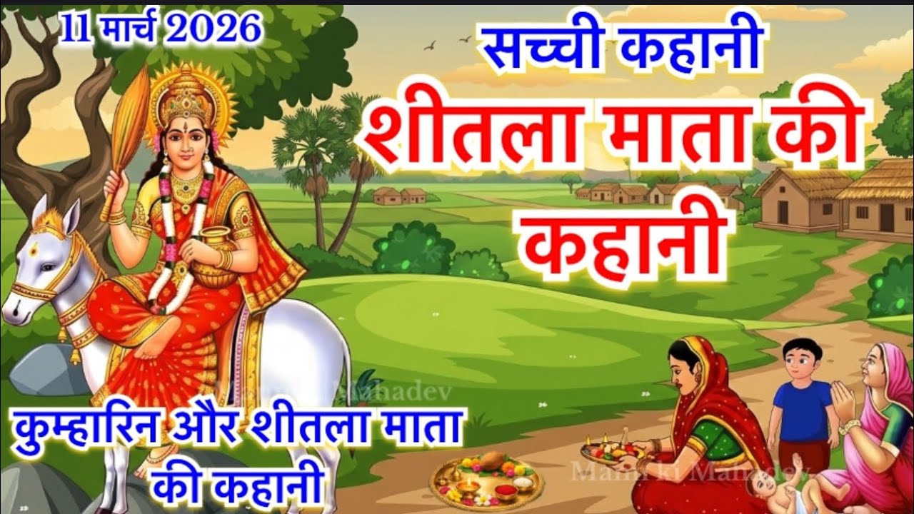 shitla mata ki kahani - शीतला माता की कहानी - chaitra maas sheetla mata katha - shitla mata ki katha