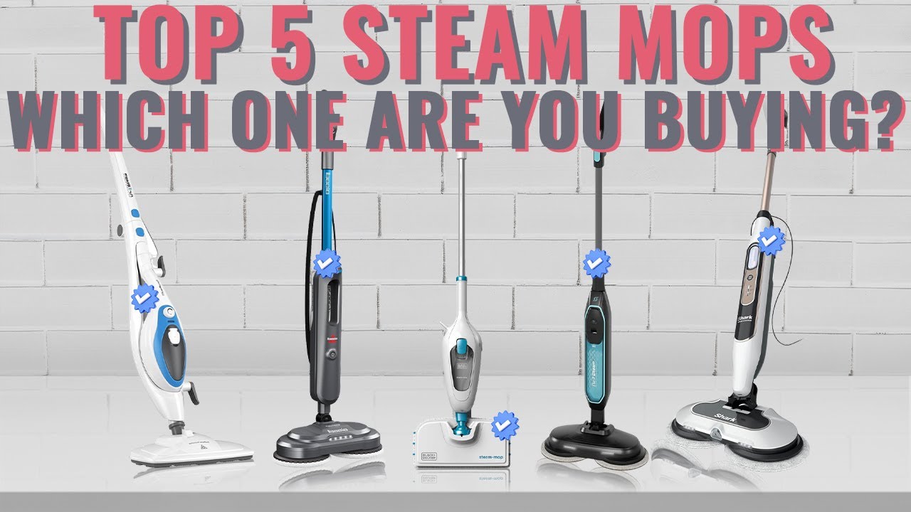 ✅Top 5 Best Steam Mops 2025