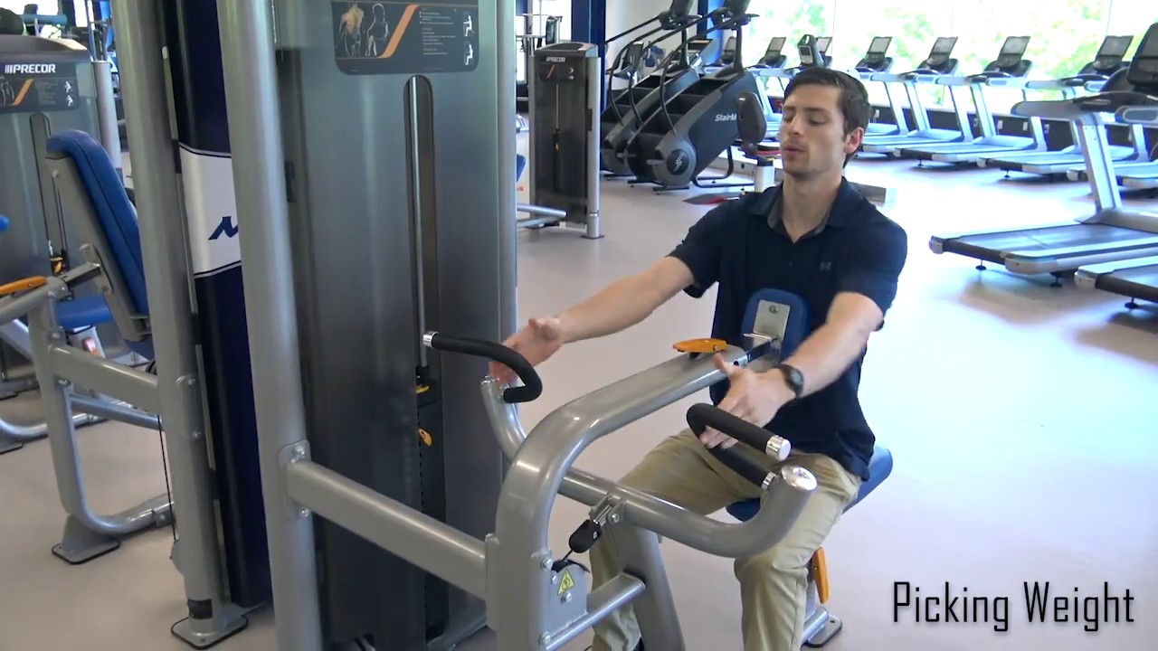 Resistance Training Equipment: Machines