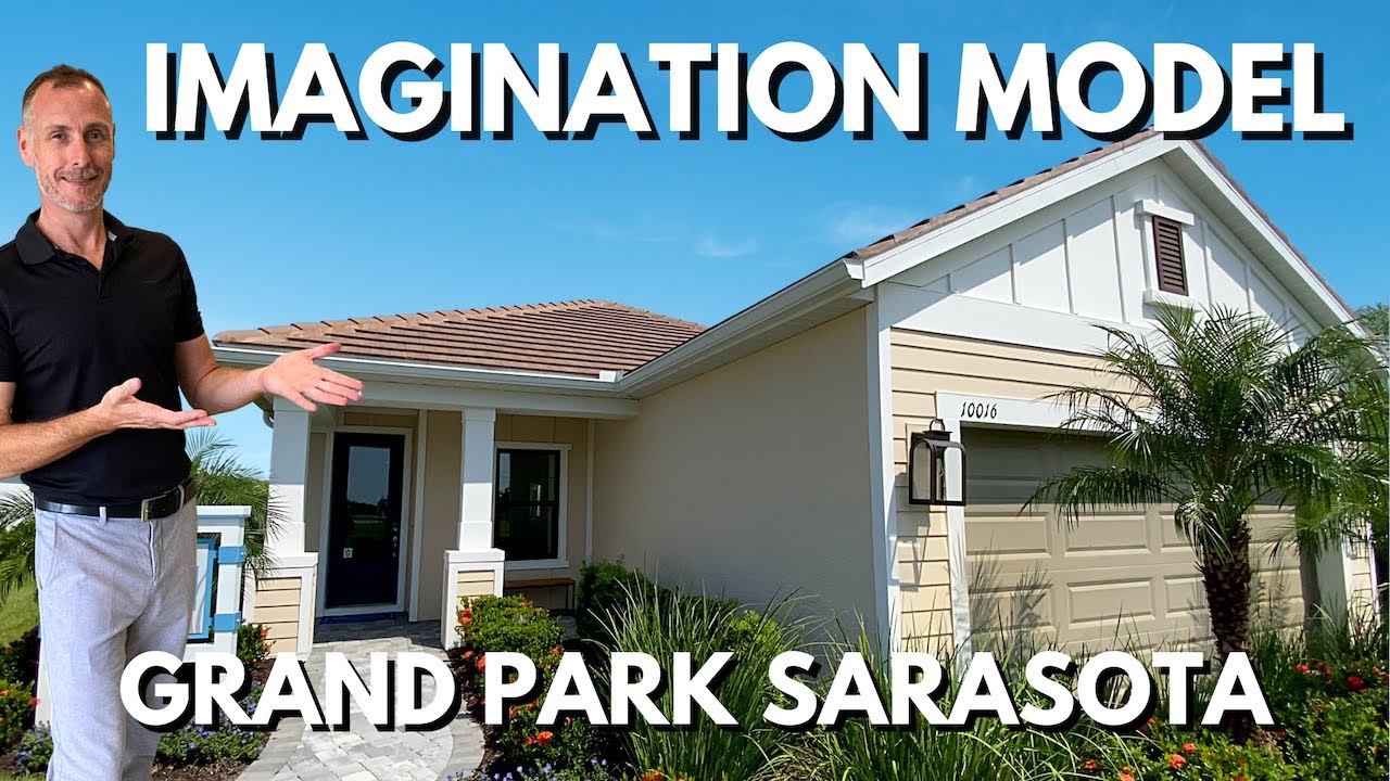 Grand Park Sarasota &ndash; Touring The Appealing Imagination Model Home by Neal Sarasota
