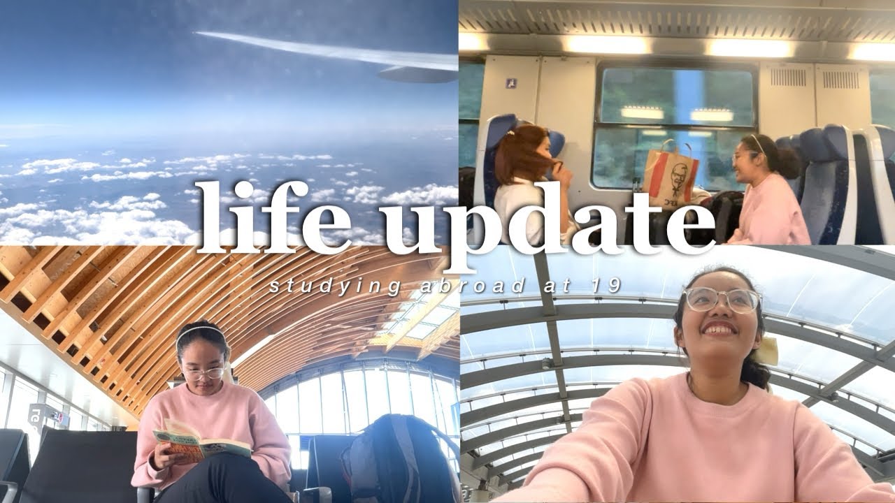 LIFE UPDATE: studying abroad at 19 | ph to hungary vlog