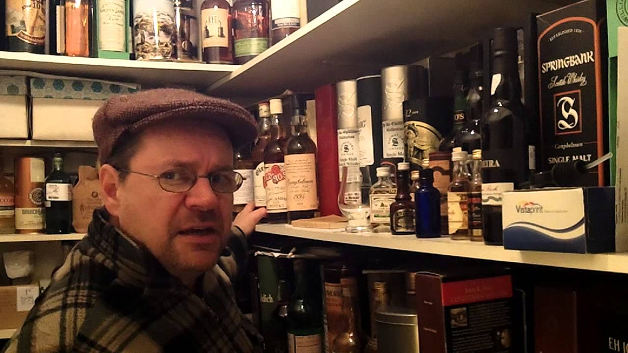 whisky review 515 - looking after your whisky collection.