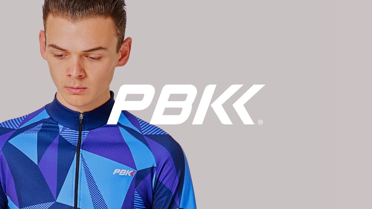 PBK Poligo Winter Roubaix Jersey - Blue