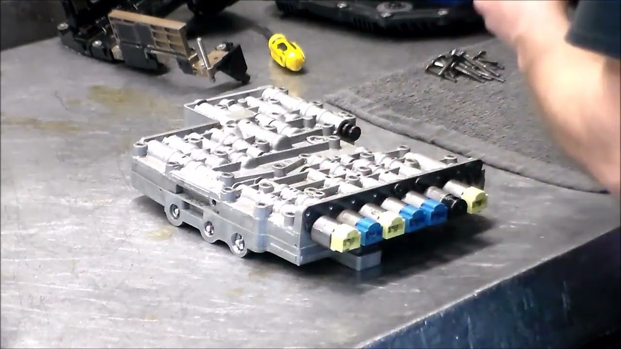 ZF6HP26 Valvebody Overhaul