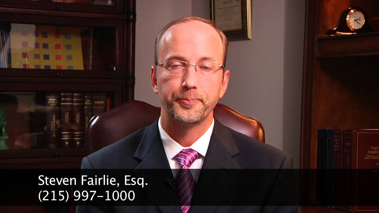 Steven Fairlie - Pennsylvania Dog Bite Lawyer