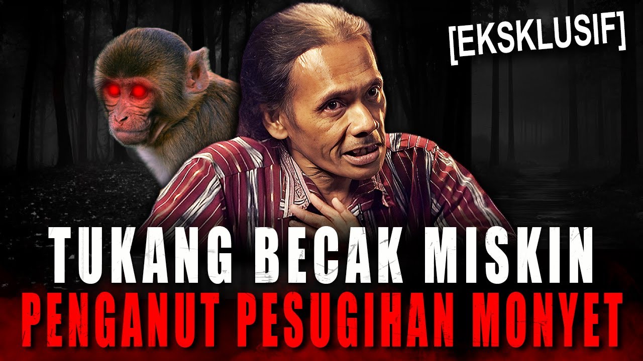 MOBIL GONTA-GANTI TERUS + RUMAHNYA MENDADAK MEWAH ?! JALAN HITAM TUKANG BECAK PESUGIHAN MONYET