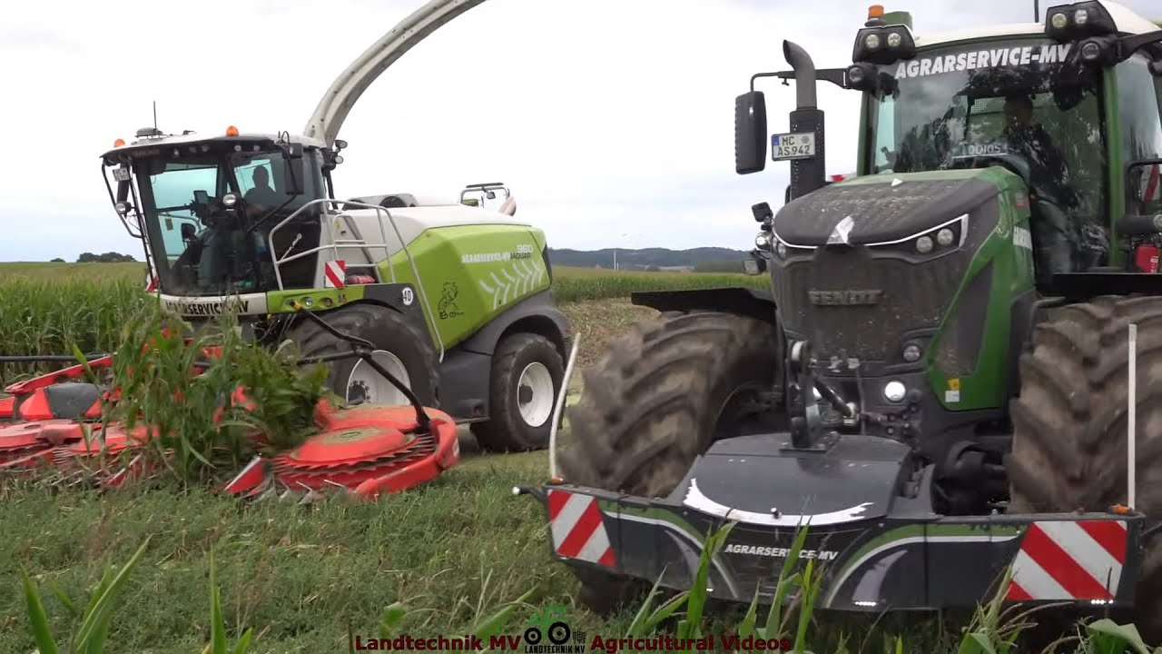 Claas - Fendt - Cat - MB - + / Maissilage - Silaging Maize  2022