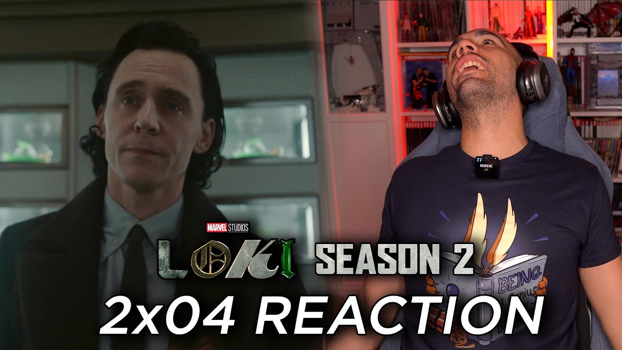 LOKI 2x04 REACTION -  MACCHECCAZ???!!