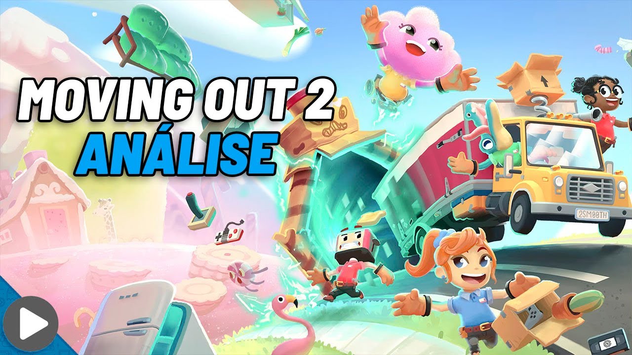 MOVING OUT 2 - ANÁLISE - VALE A PENA - REVIEW
